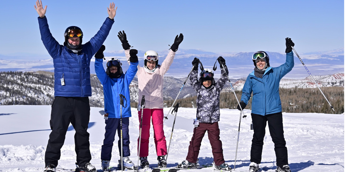 Ski trip