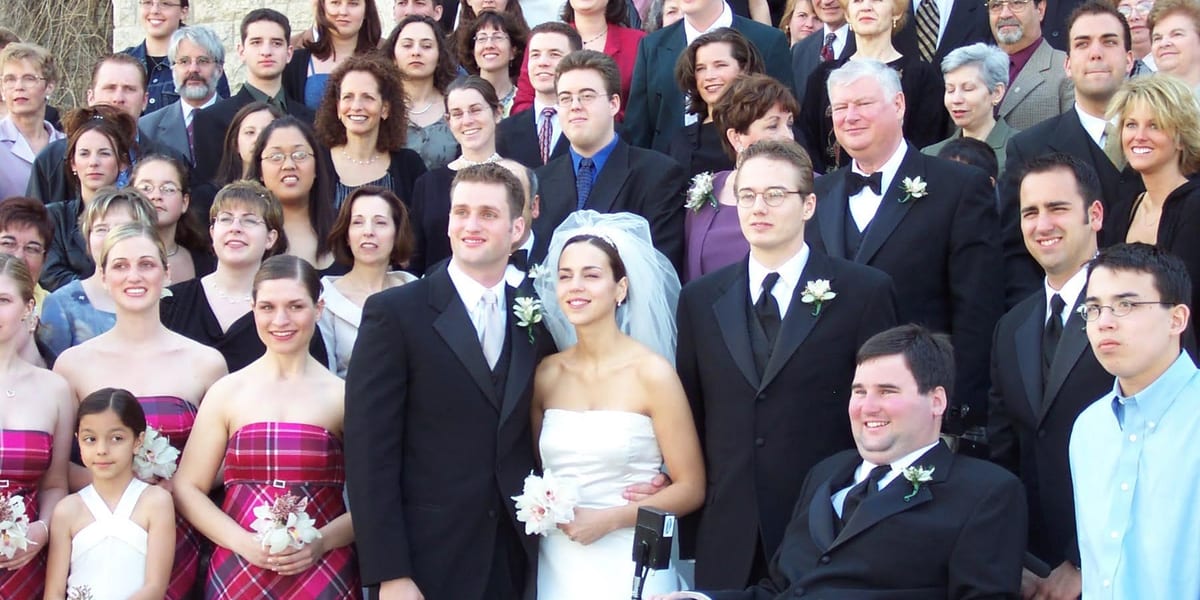 Wedding celebration